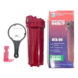 фильтр магистральный для горячей воды ita-09-1/2 sl10