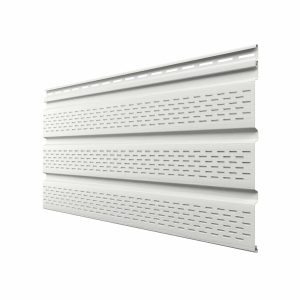 софит полностью перфорированный жасмин, 3000х340мм, 0,924м2