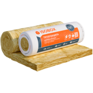 маты теплозвукоизоляционные 44r изобокс 2х8200x1220x50 (пл. 11кг/м3, 1,0004м3/20,008м2)/24/30/