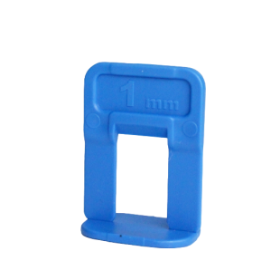 зажим свп "ворота"1,0мм синий 300шт (20пак/кор) (669 -1300)