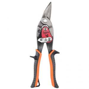 ножницы по металлу tulips tools, 250 мм, левые
