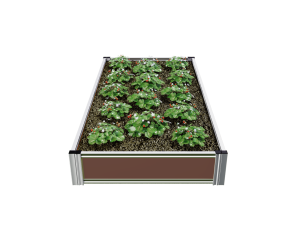 грядка тепличная лайт ral6005 зеленый мох 3800*1000*210