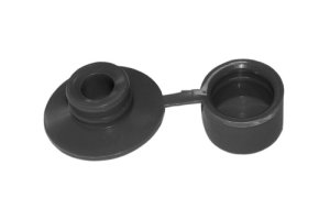 колпачок защитный декоративный для шифера (графит)