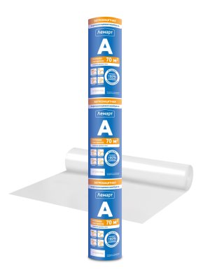 ветро-гидроизоляционная мембрана лемарт a, 70 м2