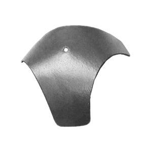 разветвитель коньковых элементов рв с защитно-декоративным покрытием 330*330*100*5,2 мм графит