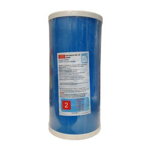 картридж (гранулированный уголь) jumbo 10 микрон gac-10 вв10