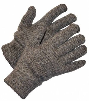 перчатки зима полушерстянные двойные "сибирские"(5*150)