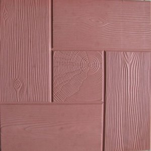 тротуарная плитка 300*300*30мм, калифорния дерево красный шт (11шт/1м2)166шт/паллет