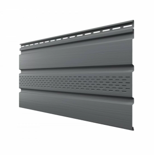 софит частично перфорированный бруния, 3000х340мм, 0924м2