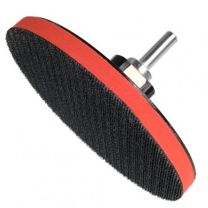 диск резиновый tulips tools с липучкой, 125 мм