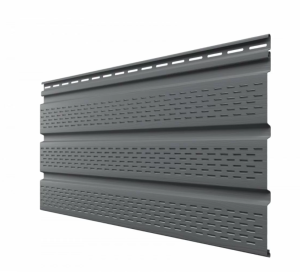 софит полностью перфорированный бруния. 3000х340мм, 0,924м2