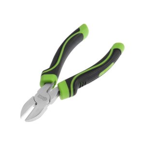 кусачки (бокорезы) on 180 мм, сталь #45, кованые никелированные