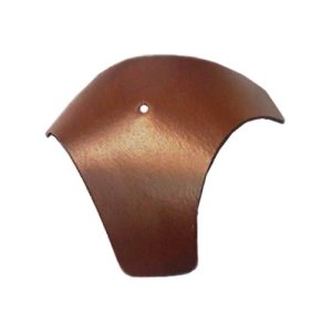 разветвитель коньковых элементов рв с защитно-декоративным покрытием 330*330*100*5,2 мм шоколадный