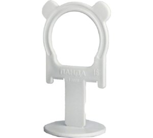 зажим "панда" 1,0мм 100шт (25пак/кор.)