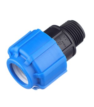 муфта компрессионная пнд нр, 32х3/4"