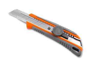 нож tulips tools с лезвием, 25 мм