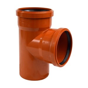 тройник пп наружный 87гр d160х160 /8/1