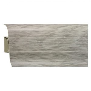 плинтус пвх с к/к rico leo 108 липа амурская 56х22х2500мм/40 шт