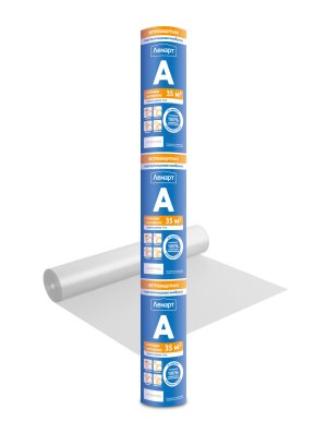 ветро-гидроизоляционная мембрана лемарт a, 35 м2