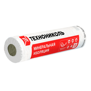 мат теплоизоляционный 40rn 11кг/м3 стандарт проф 2*50*1220*10000 (24,4м2/1,22м3, рулон) /24/