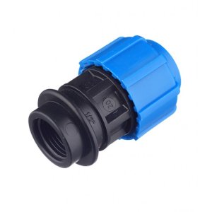 муфта компрессионная вр пнд, 25х1/2"