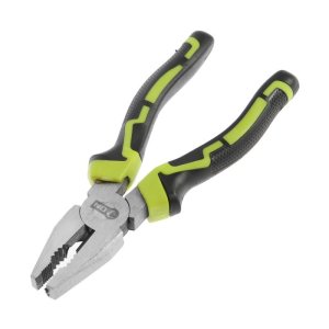 пассатижи шлифованные on 180мм с двухкомпонентной рукояткой (08-01-180) 60шт/кор