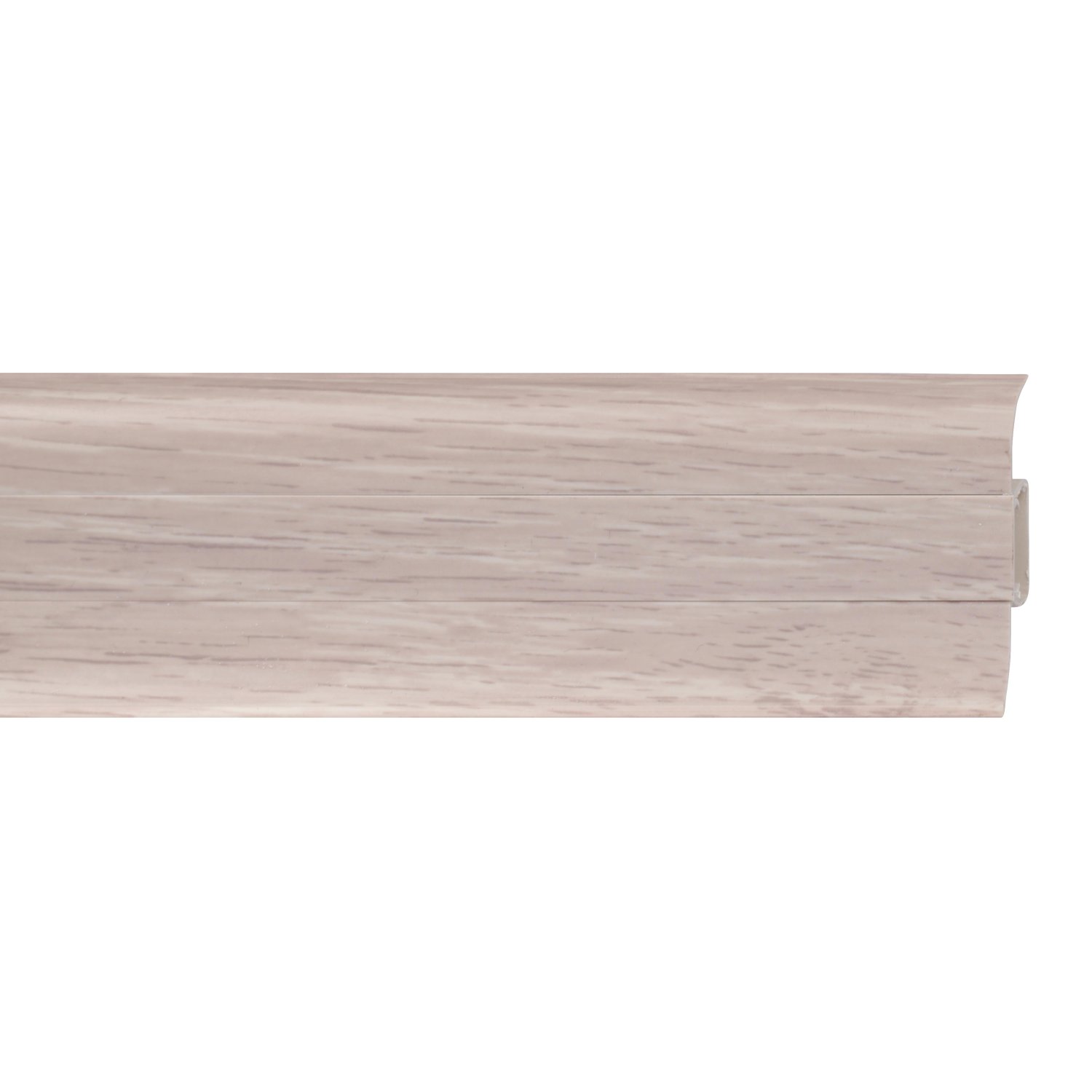 плинтус пвх с к/к rico leo 192 дуб алмере 56х22х2500мм/40 шт