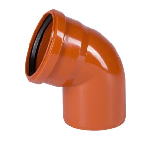 отвод пп наружный 45гр d160 /16/1