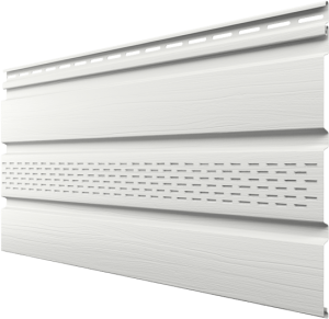 софит частично перфорированный жасмин, 3000х340мм, 0924м2