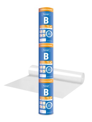 пароизоляционная мембрана лемарт b, 70 м2