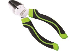 кусачки (бокорезы) on 160 мм, сталь #45, кованые никелированные