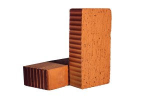 кирпич рядовой полнотелый рифленый 1 нф (одинарный), 250х120х65 мм, поддон=336 шт, икз