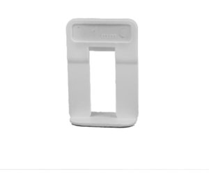 зажим свп "ворота"1,0мм для керамогранита 100шт (20шт/40шт/кор) (669-6100)