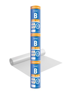 пароизоляционная мембрана лемарт b, 35 м2