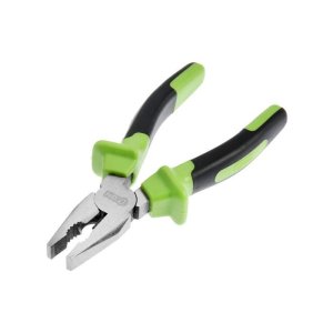 пассатижи комбинированные с двухцветной ручкой on 180мм (sl), кованная сталь 45