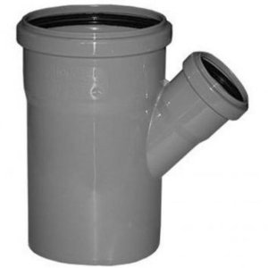 тройник 45гр d110*50*45/45