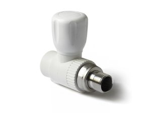 кран шаровый ppr для подключения радиатора прямой 25х3/4" 40/1