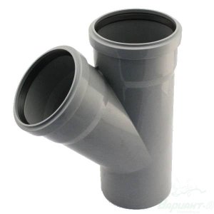 тройник 45гр d110*110/24