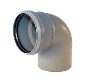 отвод канализационный 87,5°, 50 мм