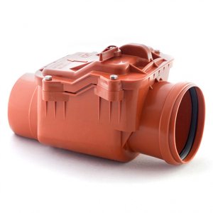 обратный клапан пп наружный d50 /1