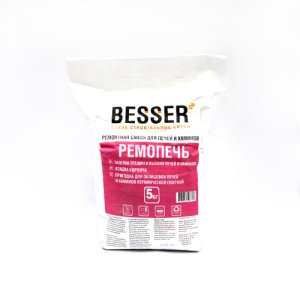 ремонтный состав besser для печей ремопечь 5кг