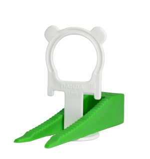 зажим "панда" 1,0мм (40шт+клин 40шт) (15пак/кор.)